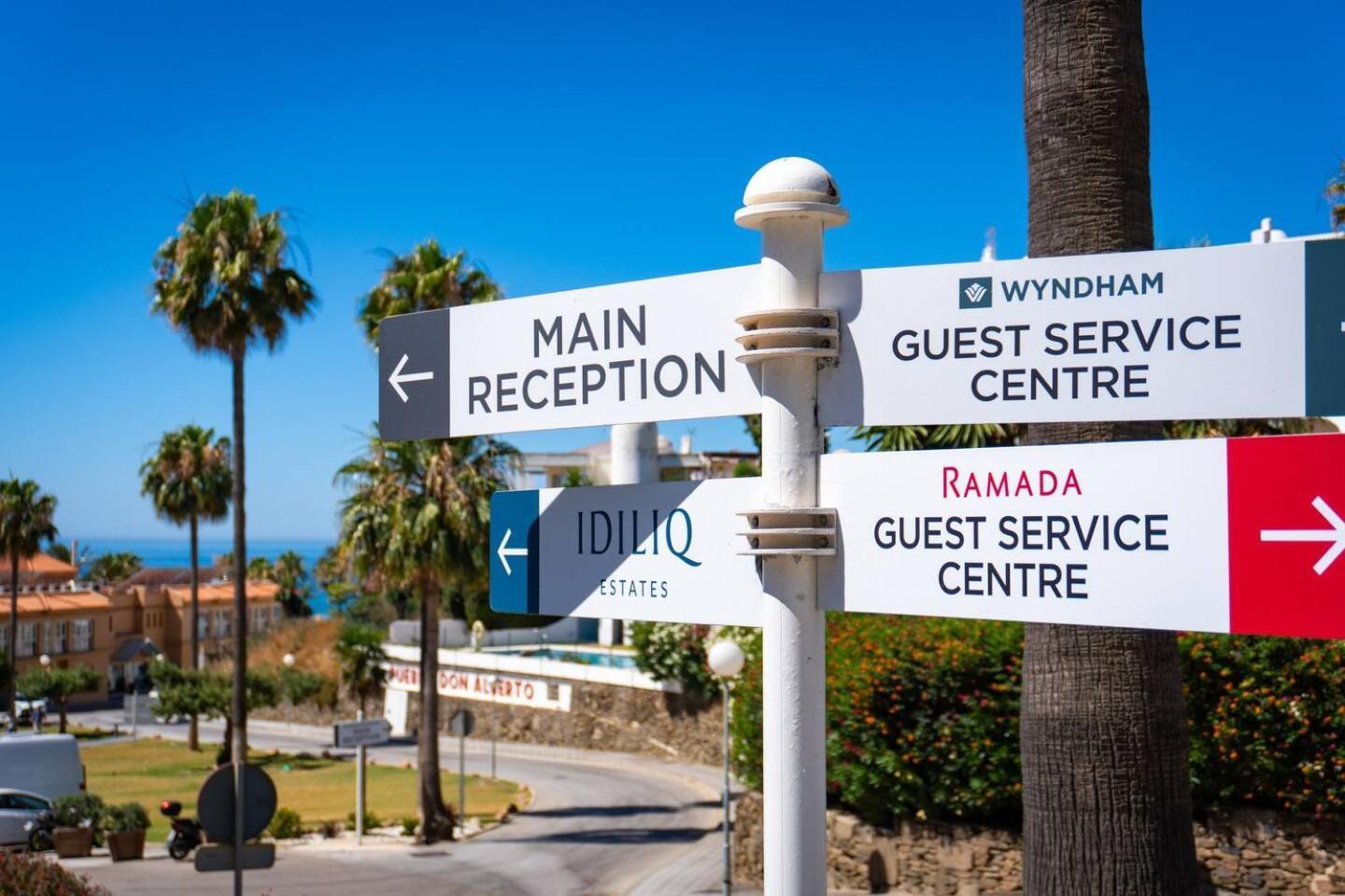 Сasa de vacaciones Modern Beachside Flat In Wyndham Costa Del Sol Málaga