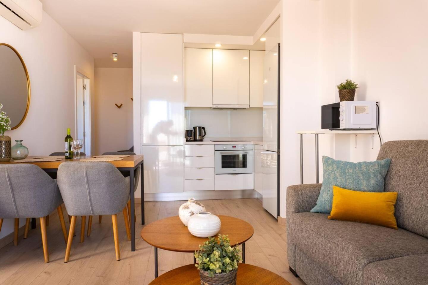 Сasa de vacaciones Modern Beachside Flat In Wyndham Costa Del Sol Málaga